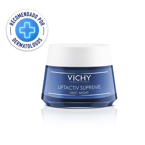 Crema de Noche Vichy Anti Edad Liftactiv Supreme -50ml