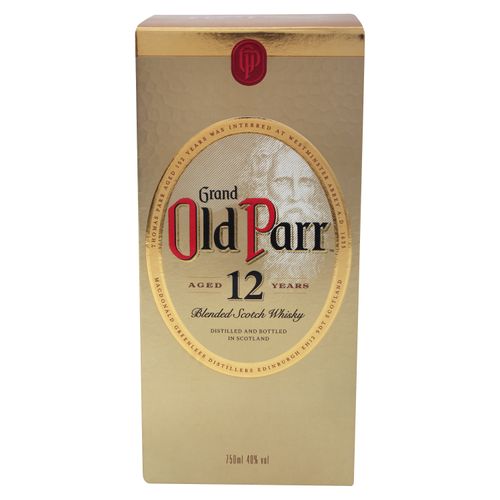 Whisky Old Parr  12 años  - 750ml