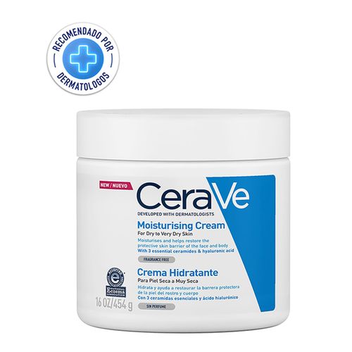 Crema Cerave Hidratante - 454 g