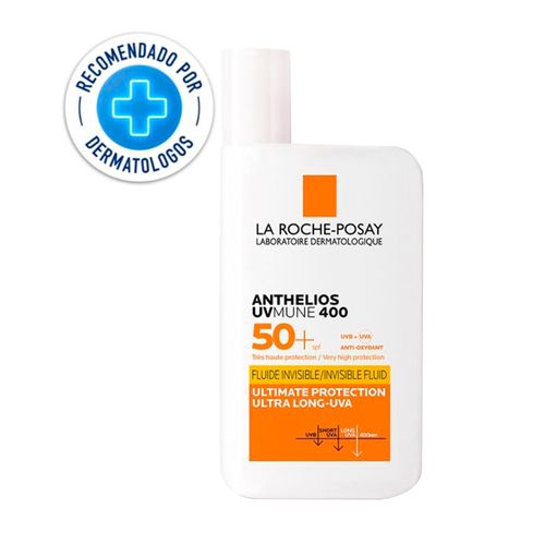 Protector solar facial La Roche Posay anthelios UV MUNE FPS 50 - 50 ml