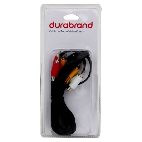 Cable Durabrand 1 Cabeza Rca Modelo Int-091209