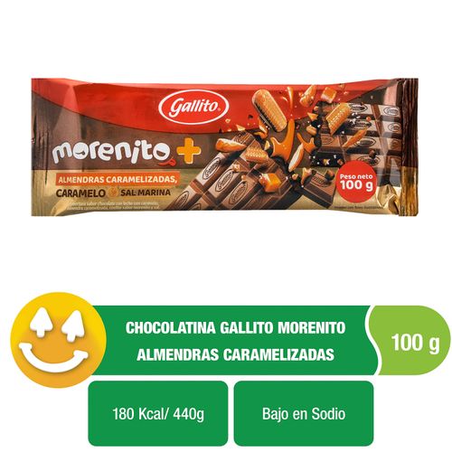 Chocolate Gallito Morenito - 100gr