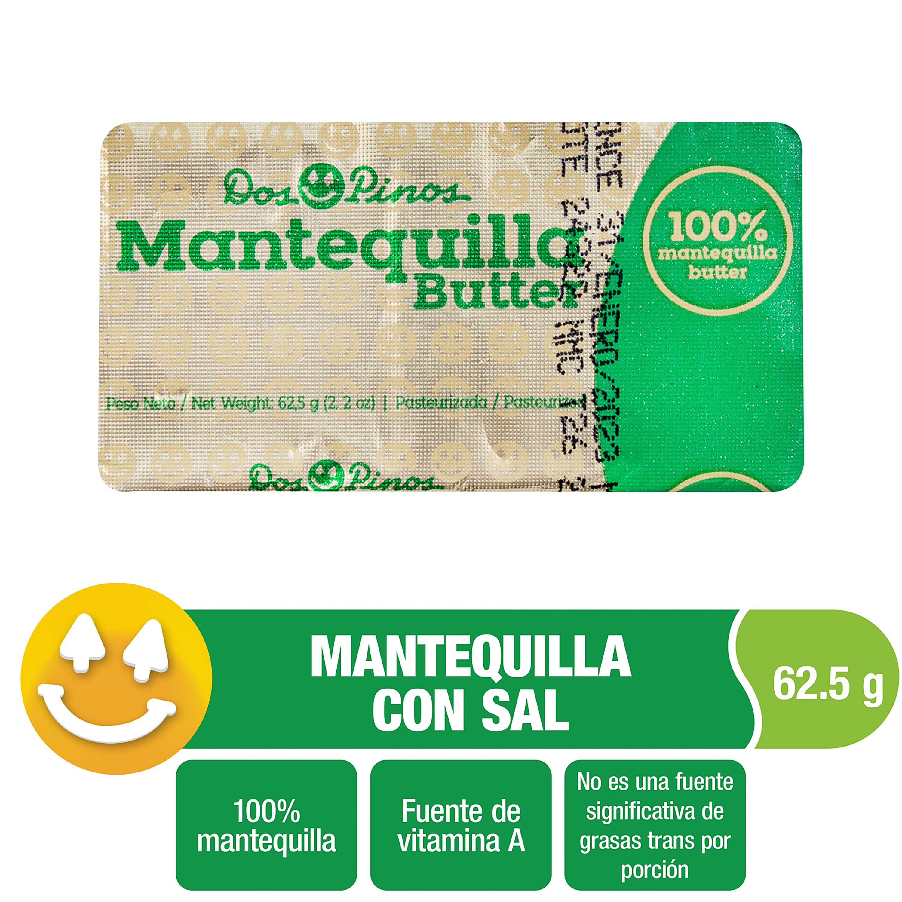 Mantequilla Sin Sal Dos Pinos – EASY DESPENSA