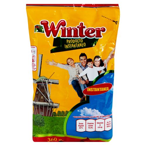 Bebida Láctea En Polvo Winter - 360 g