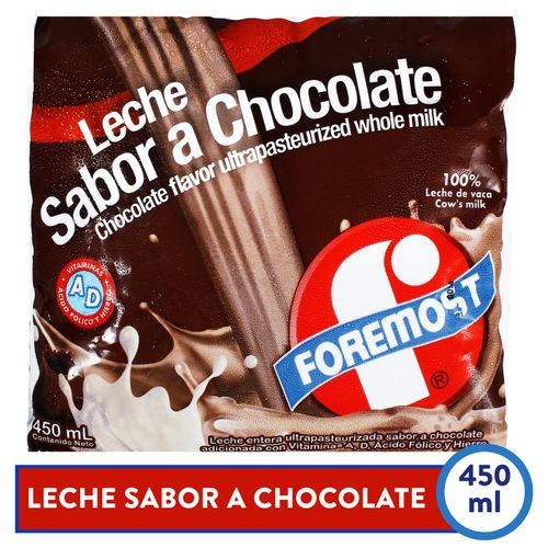 Leche Foremost Entera Chocolate 450Ml