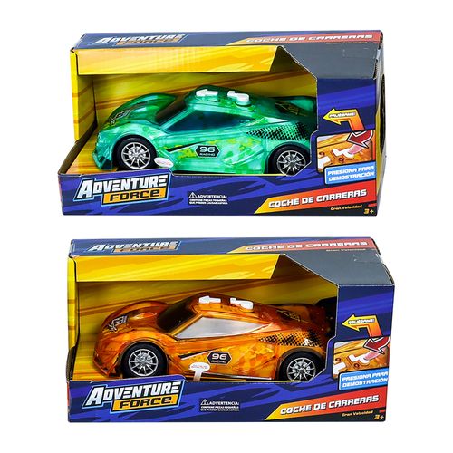 Coche Adventure Force De Carreras