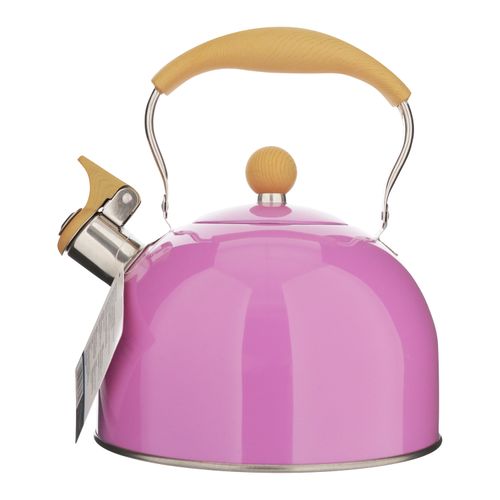 Tetera Mainstays con recubrimiento de color 2.5L. Modelo: HH2022070625S