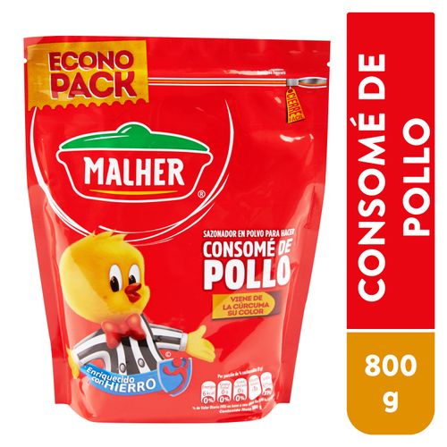 Consome Malher Doy Pack 800Gr