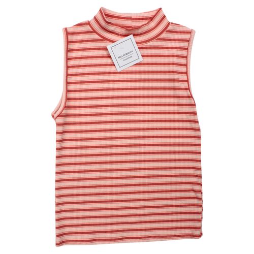 Blusa Fall In Beauty Cuellos Alto Sin Mangas