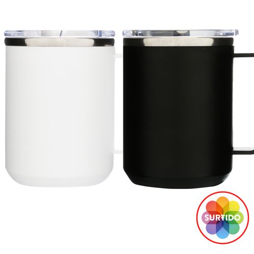 Taza Mainstays Térmica De Acero Inoxisable 420ml