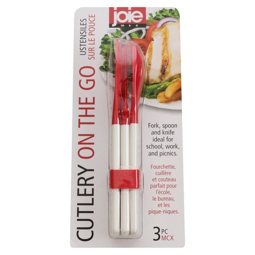 Cubiertos Joie Para Llevar 3 Piezas
