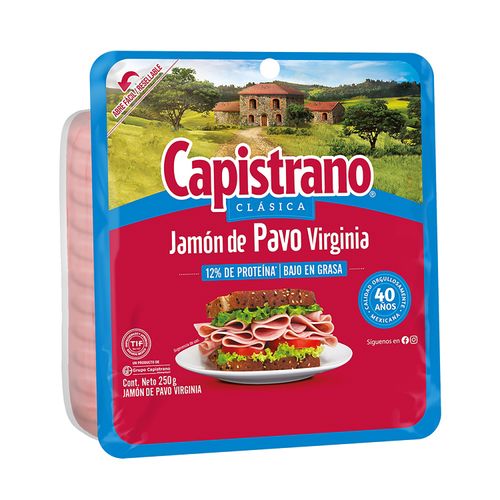 Jamón de Pavo Virginia Marietta - 250 g