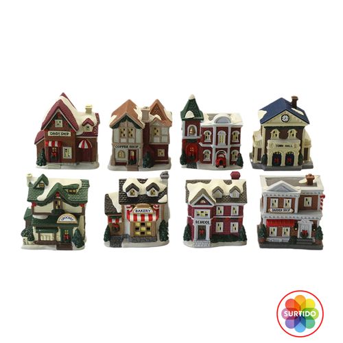 Mini Villas Holiday Time 11cm