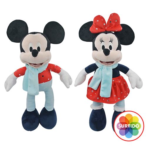 Peluche Mickey Minnie 45Cms Wmsp