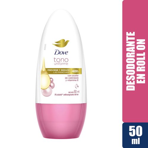 Desodorante Dove Dermo Aclarant Roll-On - 50ml