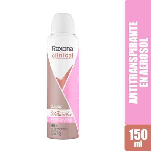 Desodorante Rexona Mujer Spray Clinical Expert -150ml