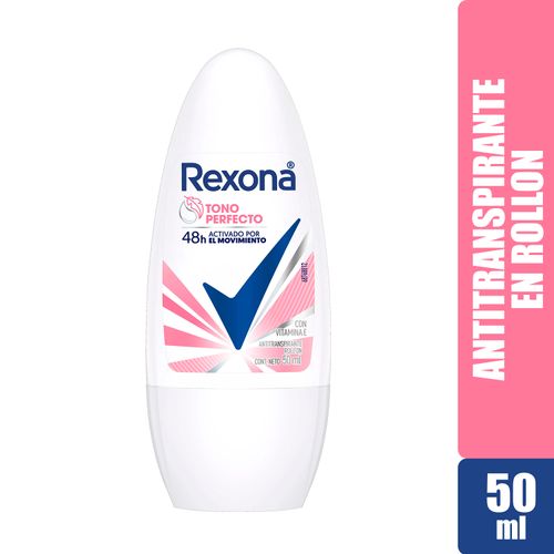 Desodorante Rexona Tono Perfecto Roll-On - 50ml