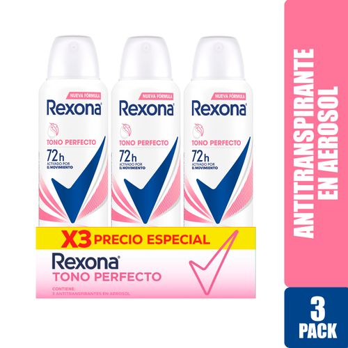 Desodorante Rexona Fw Aerosol Tono Pe Ab 150 Ml