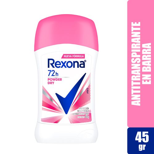 Desodorante Rexona Barra Power Dry 45Gr