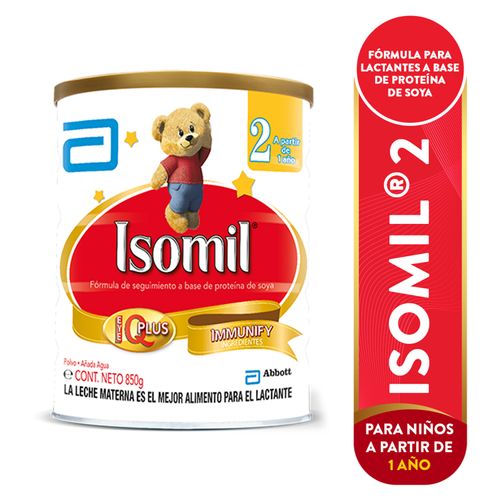 Fórmula para bebé Isomil® 2, A Partir De 1 Año - 850 g