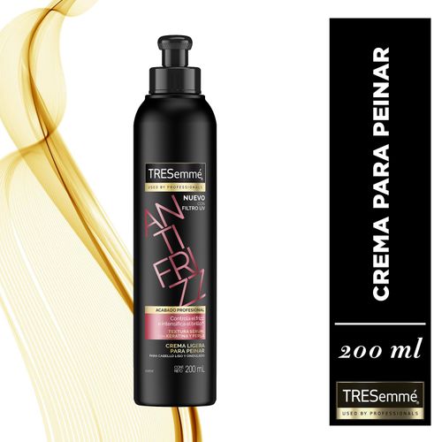 Crema Peinar Tresemme Antifrizz 200Gr