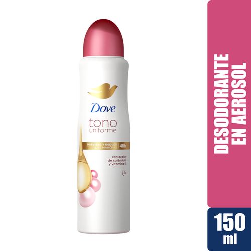 Desodorante Dove Dermo Aclarant Aerosol - 150ml