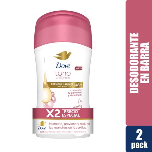 Desodorante Dove DermoAclarant en Barra - 100 g