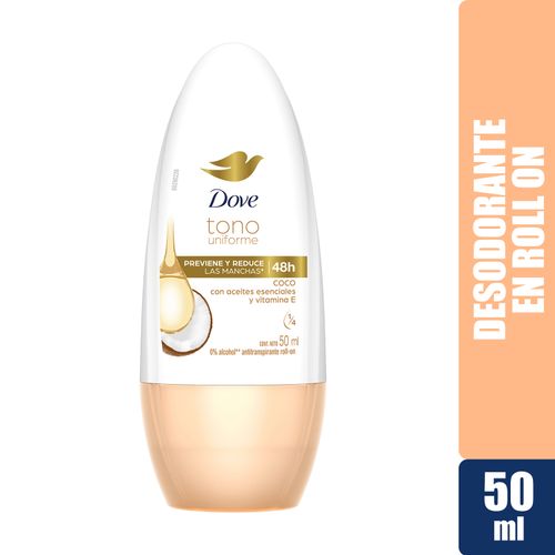 Desodorante Dove Clear Tone Roll-On - 50ml