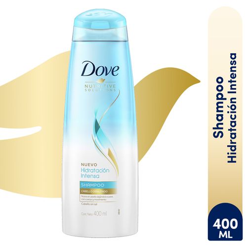 Shampoo Dove Hidratación Intensa - 400ml