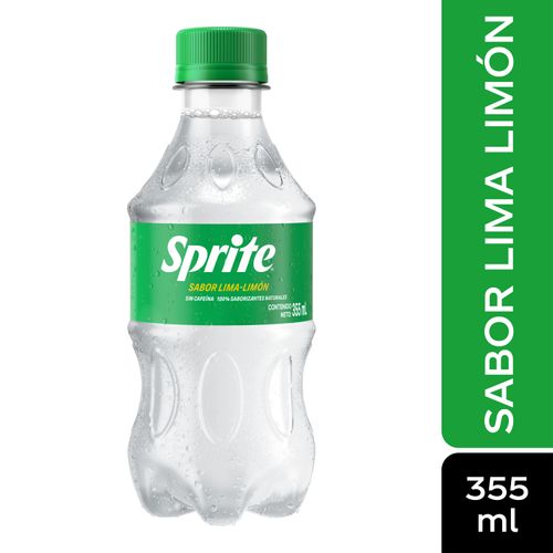 Gaseosa Sprite Regular - 355 ml