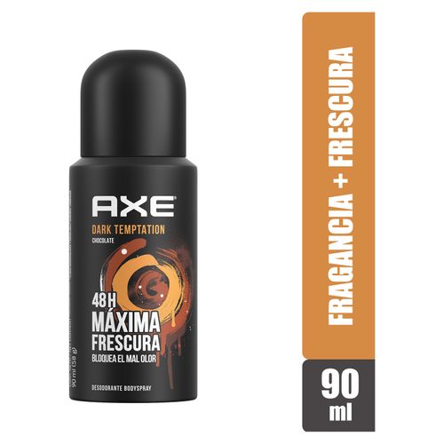 Desodorante Axe Dark Temptation Aerosol - 90ml