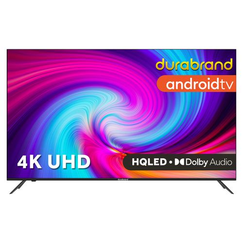 Pantalla Android TV Durabrand HQLED 65 Pulgadas, Modelo: EHQ65MDUA