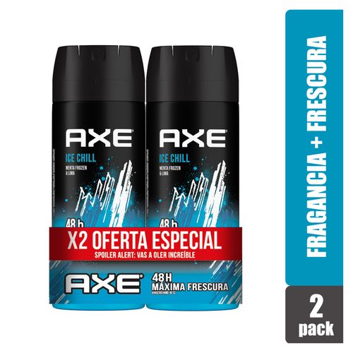 Axe Deo Bs Ice Chill 6x2x97g 150ml