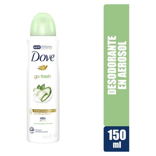 Dove Deo Aer Ap Pepino 12x87g 150ml