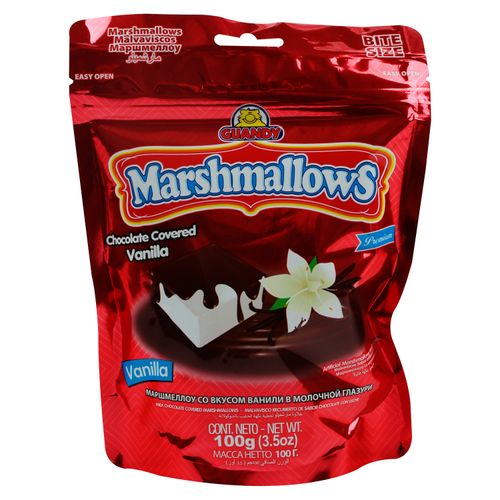 Marshmallows Guandy Chocolate Vainilla - 100 g