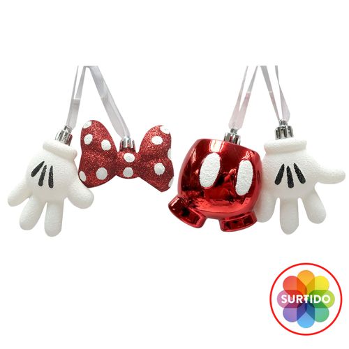 Adorno Arbol Disney Guante Set 2U Wmbd