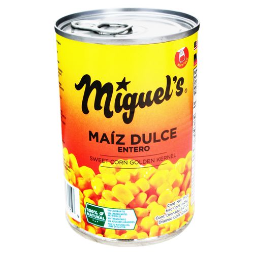 Maiz Miguel's Dulce - 425gr