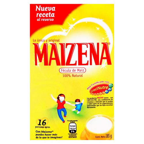 Fecula Maizena De Maiz Original - 185gr