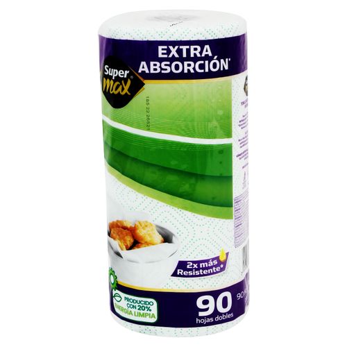 Papel Mayordomo Supermax Premium 1r, 90H