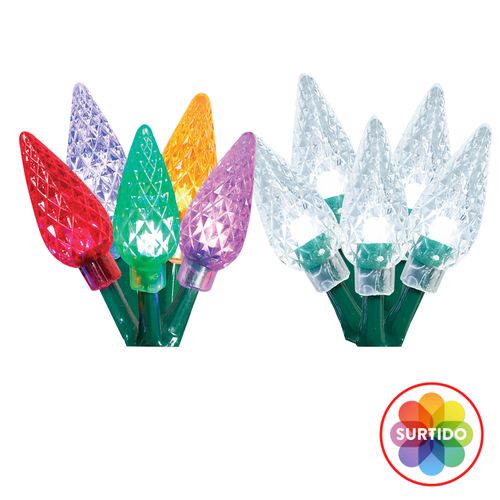 Serie 20 Luces Led Pinas Baterías Inclui