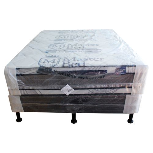 Cama Masterbed Superpremier confort suave, tamaño Matrimonial