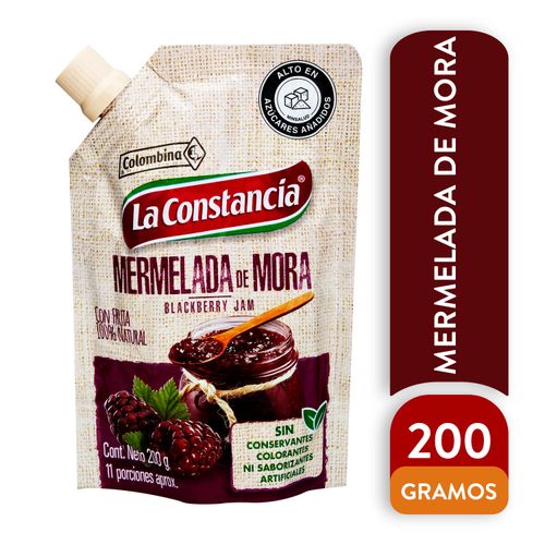 Mermelada De Mora La Constancia Colombina - 200gr