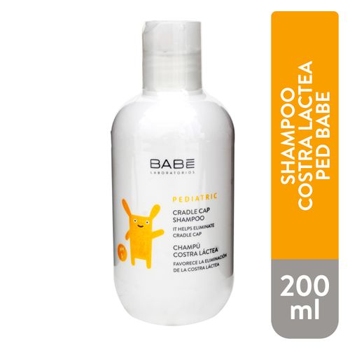 Shampoo Costra Lactea Ped Babe 200Ml