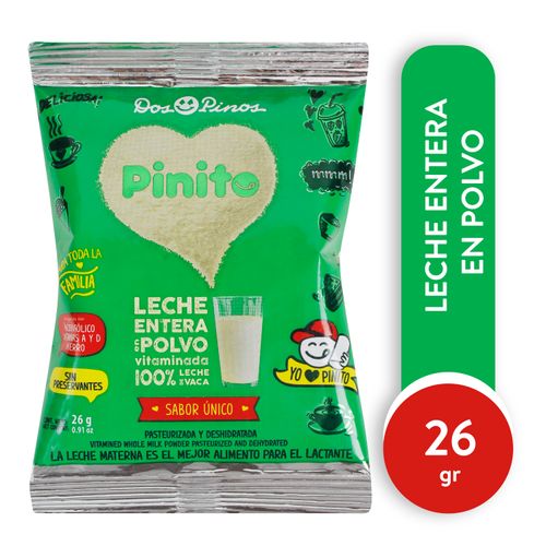 Leche Pinito Dos Pinos  En Polvo - 26 g