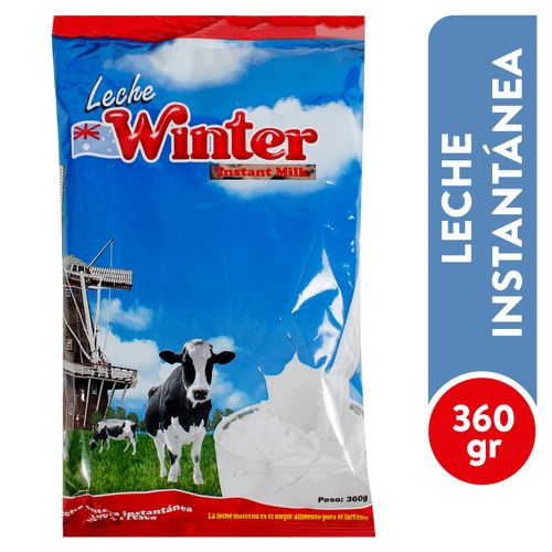 Leche Entera Winter Instantanea - 360gr