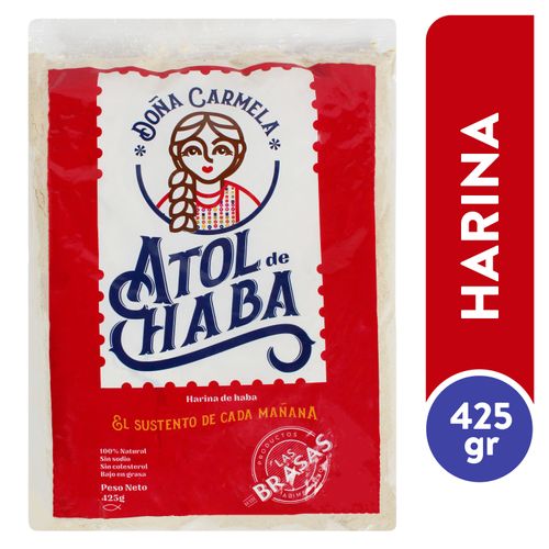 Harina Las Brasas Doña Carmela de Haba - 425 g
