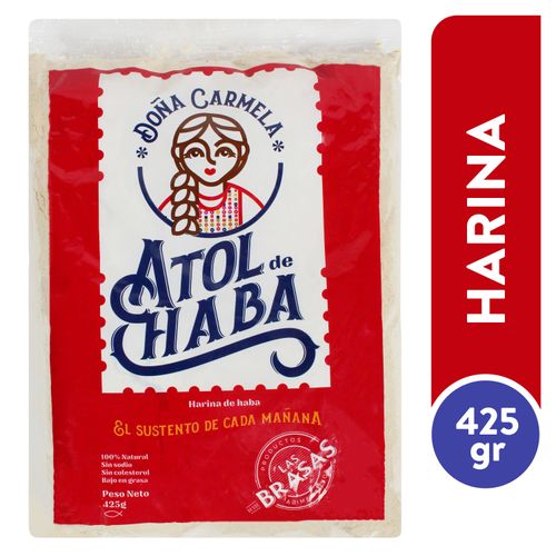 Harina De Haba Las Brasas Doña Carmela 425gr