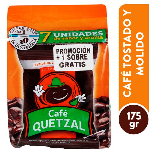 Cafe Quetzal Aroma Y Sabor 175Gr