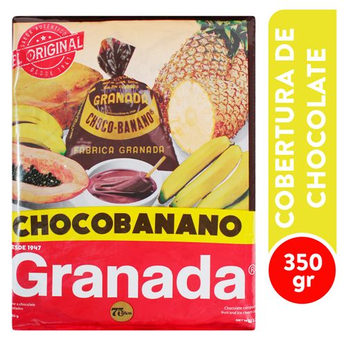 Cobertura Granada De Chocolate - 350 g