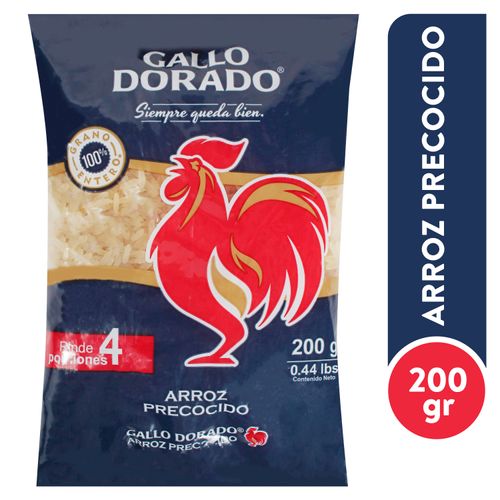 Arroz Gallo Dorado - 200 g